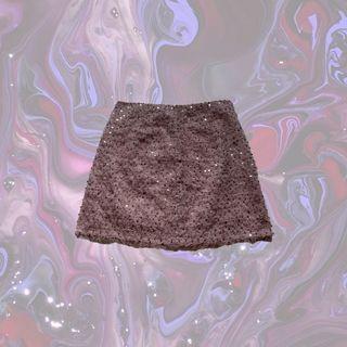 Pink glitter skirt outlet unif