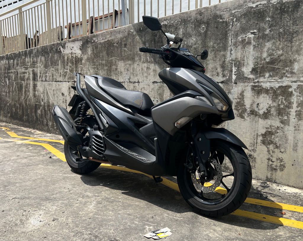 Yamaha Aerox GDR155R CVT, Motorcycles, Motorcycles for Sale, Class 2B ...