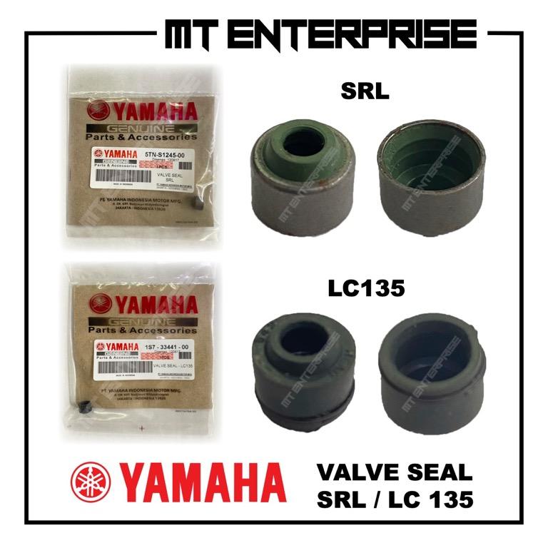 Yamaha Original Valve Seal LC135 / Y15ZR / RS150, Auto Accessories on