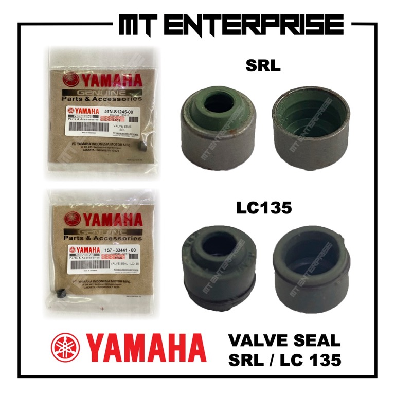 Yamaha Original Valve Seal SRL 110 / SRL 115, Auto Accessories on