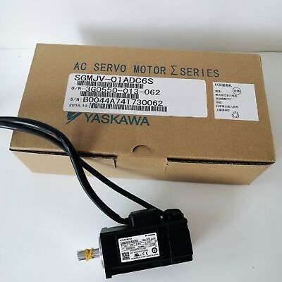 Details about   1pcs SGMJV-A5ADA2C Yaskawa servo motor 
