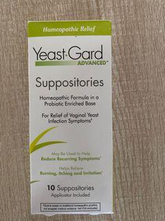 Yeast Gard Suppositories