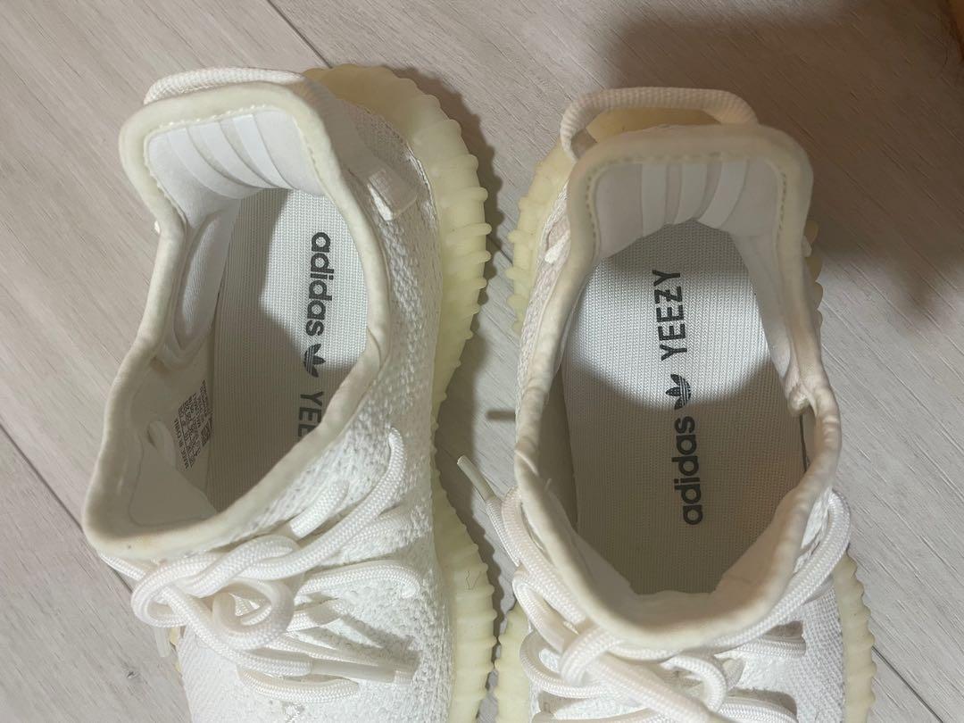 Yeezy triple white size 4 shop