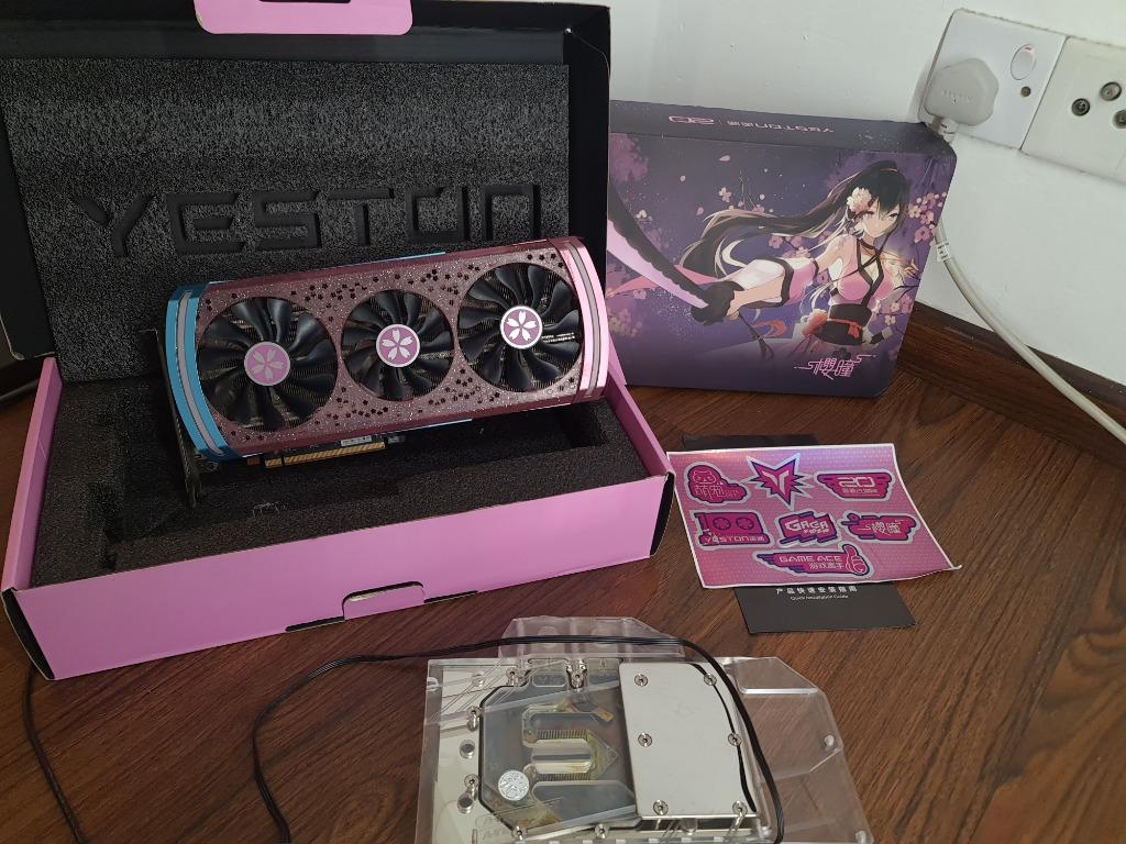 Rx 5700 xt top waifu edition
