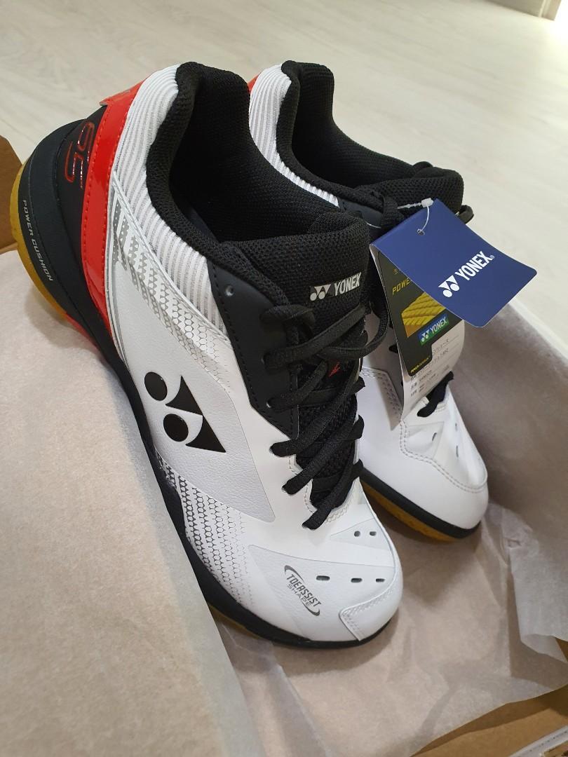YONEX POWER CUSHION 65 Z SHB65Z3 WHITE RED MEN