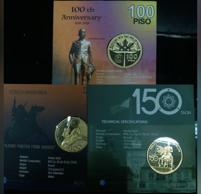 100 Piso Set (Category: Currency) located in Manila. Submitted by banene_poteto (Listing ID 1173952916, Image 2). Description: Free Sf.