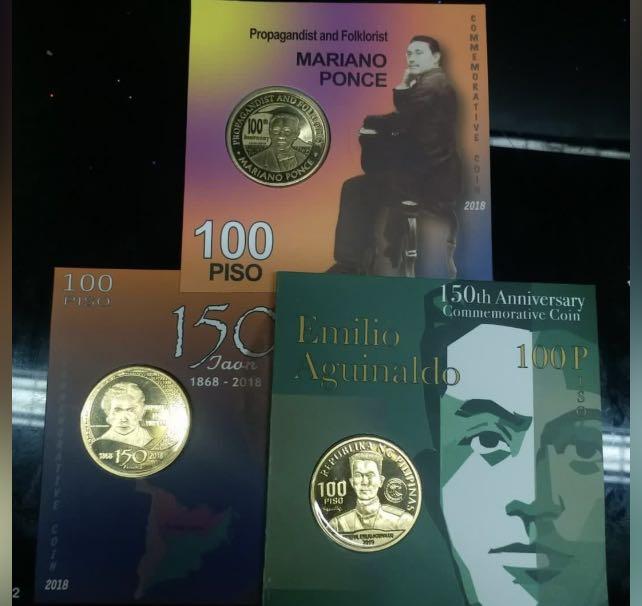 100 Piso Set (Category: Currency) located in Manila. Submitted by banene_poteto (Listing ID 1173952916, Image 1). Description: Free Sf.