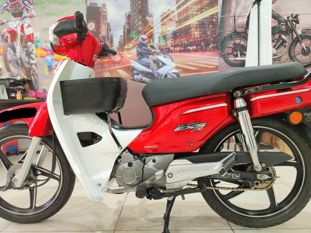 Harga honda shop ex5 fi