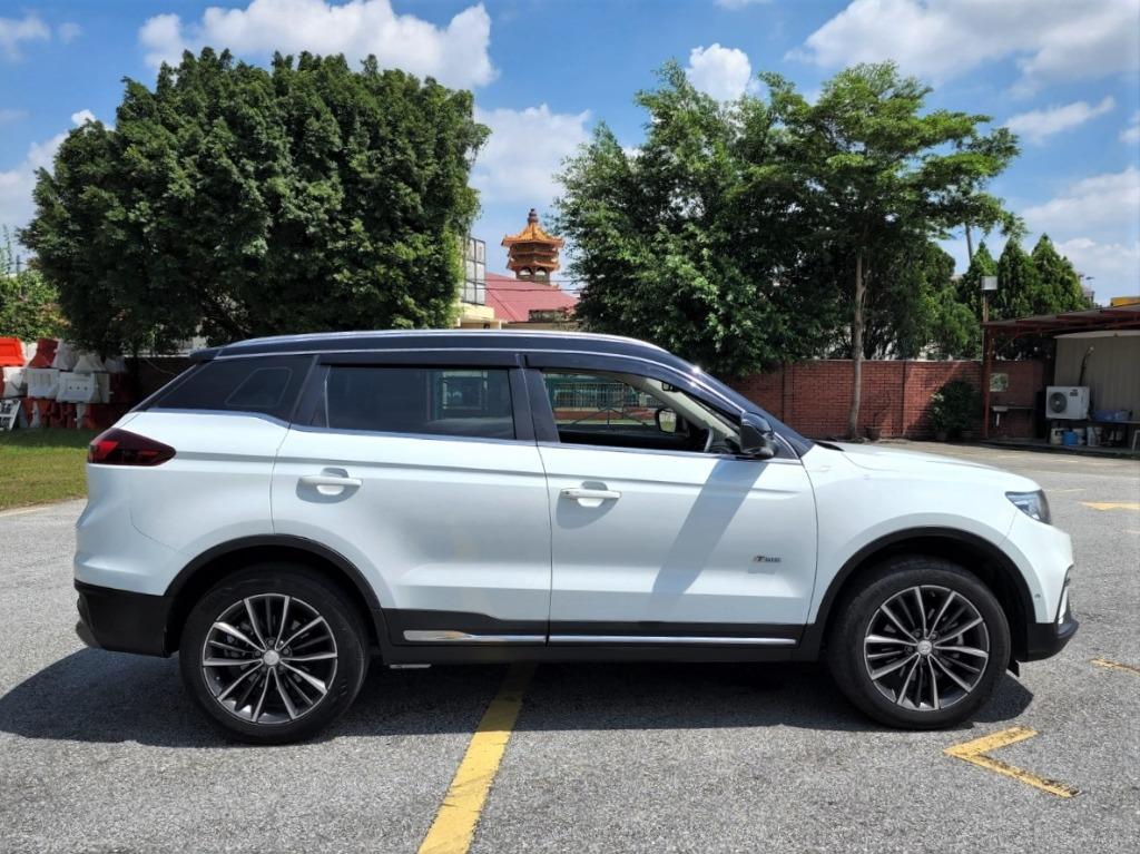 2019 Proton x70 1.8 merdeka edition tgdi suv [ori 23k km][one expat