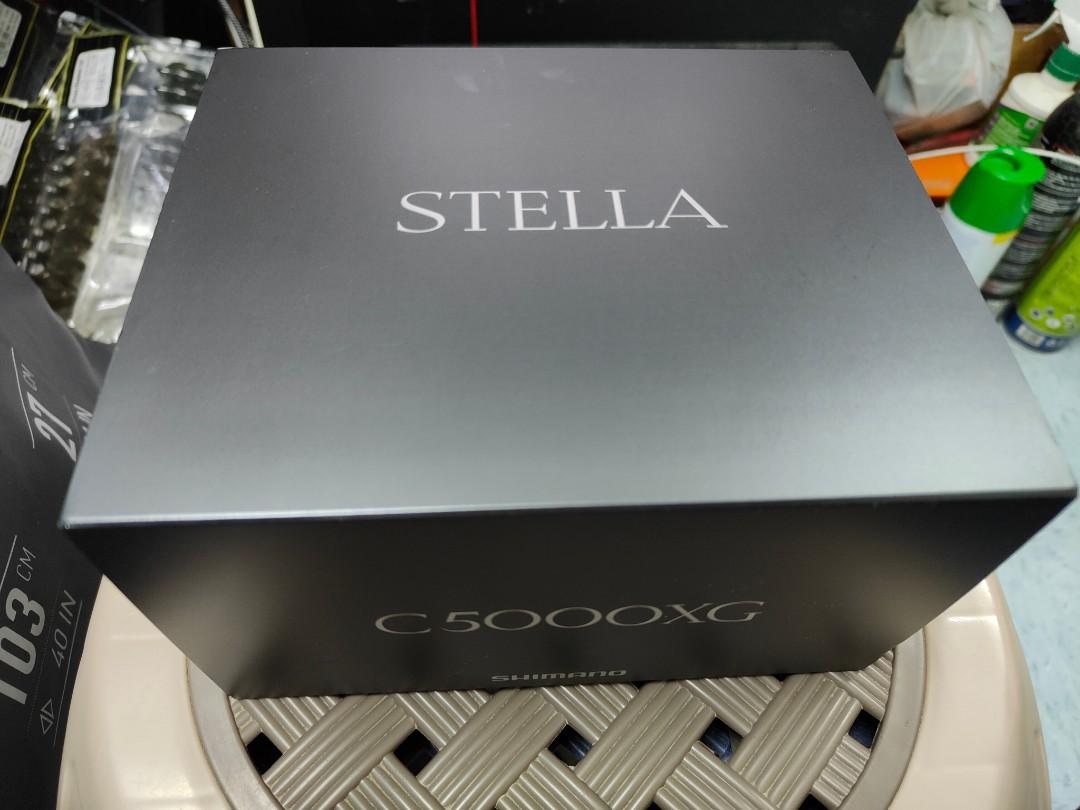 【新品未使用】SHIMANO STELLA 2022 C5000XG