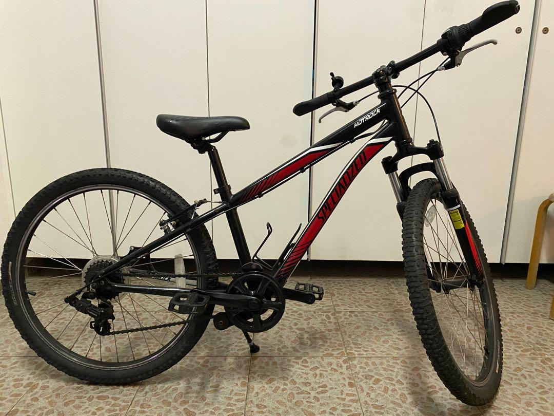 24 Specialized Hotrock Mountain Bike Suitable for 9 12 Years Old
