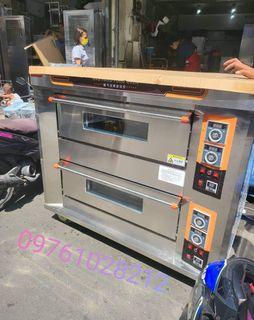 Commercial Gas fired Oven (1,2,3 deck)
