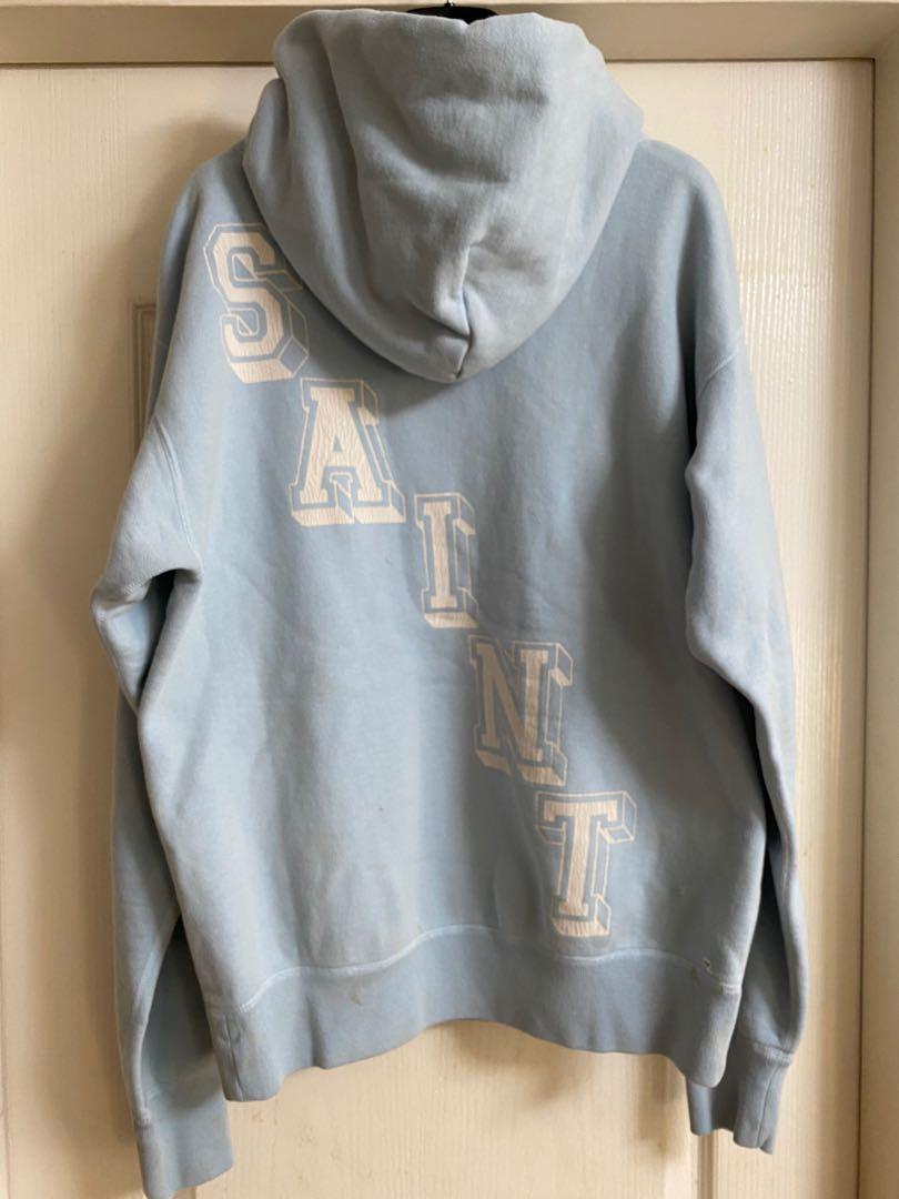 Sale !原價$6800 全新saint Michael angel of death hoodie Sz m new