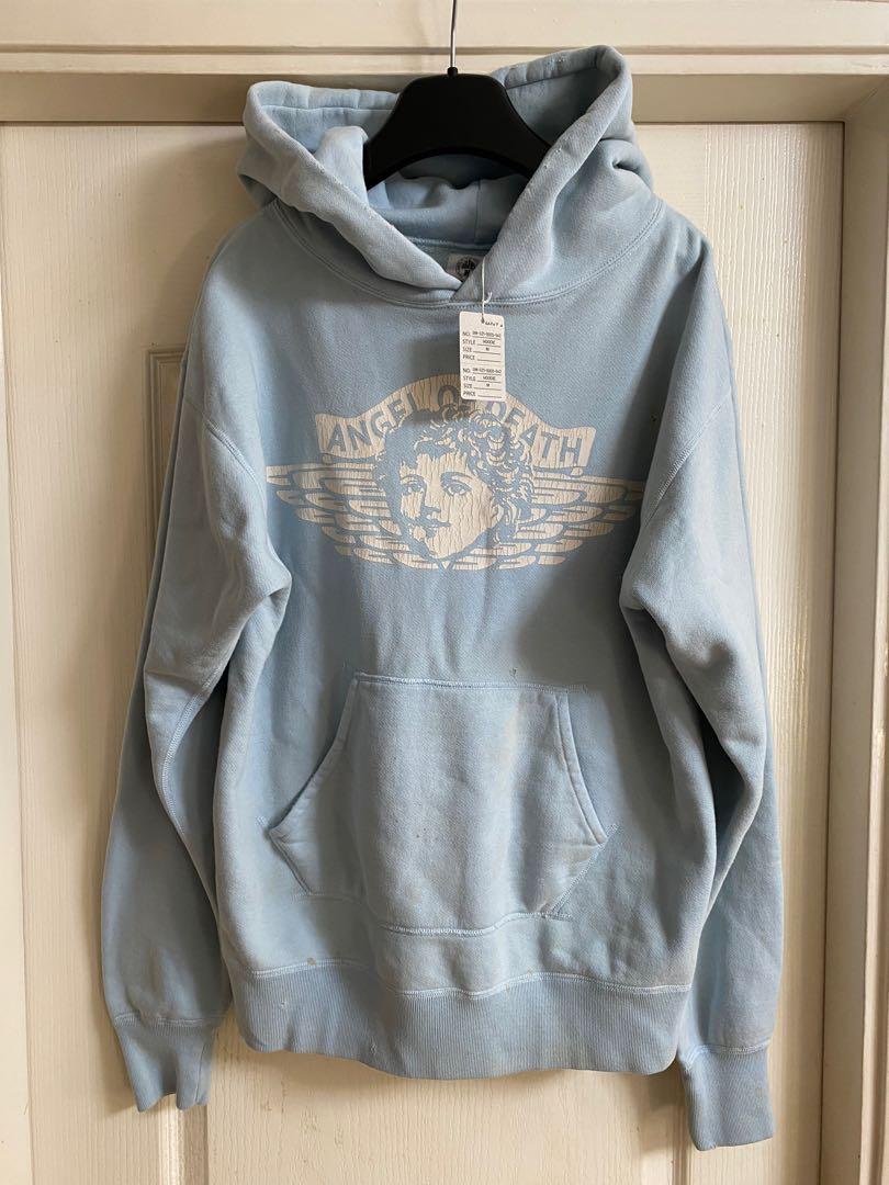 Sale !原價$6800 全新saint Michael angel of death hoodie Sz m new