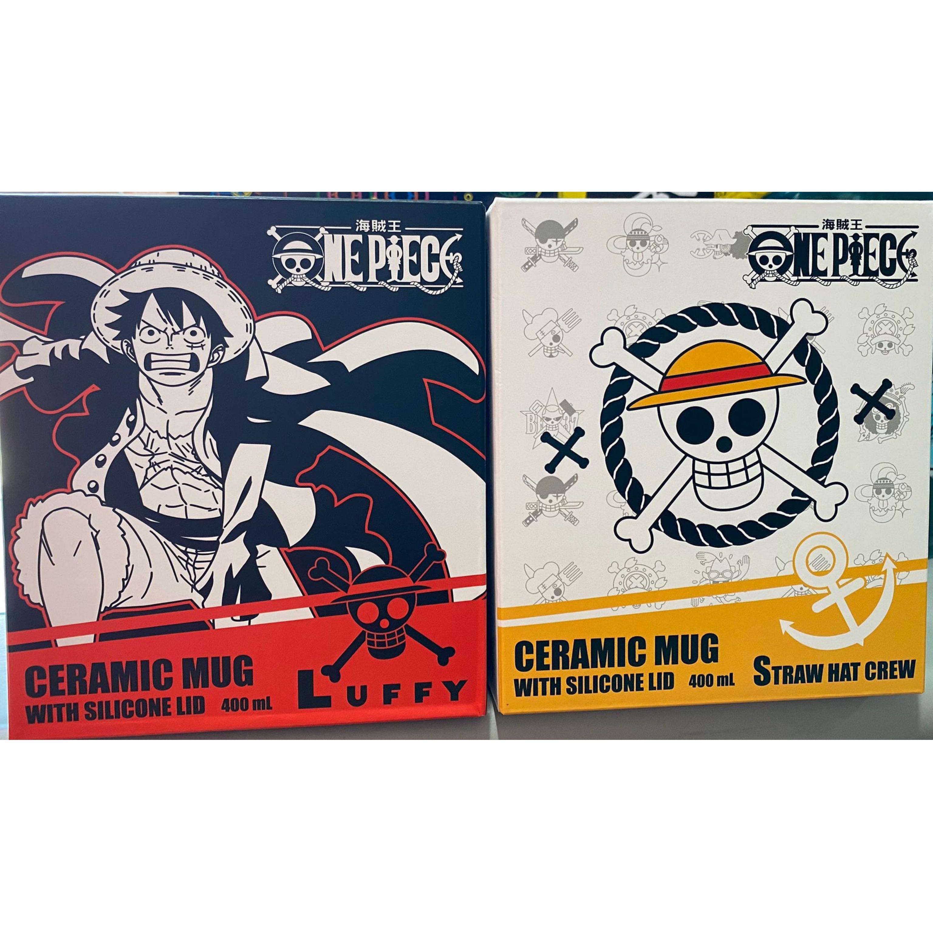 7 11 海賊王陶瓷杯連草帽蓋水杯路飛one Piece 興趣及遊戲 玩具 遊戲類 Carousell