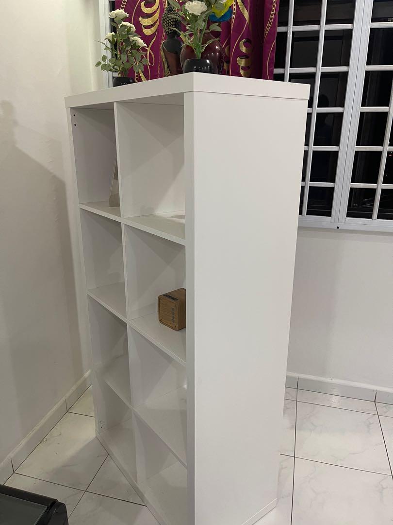 8 Grid IKEA Shelving unit, Furniture & Home Living, Furniture, Shelves