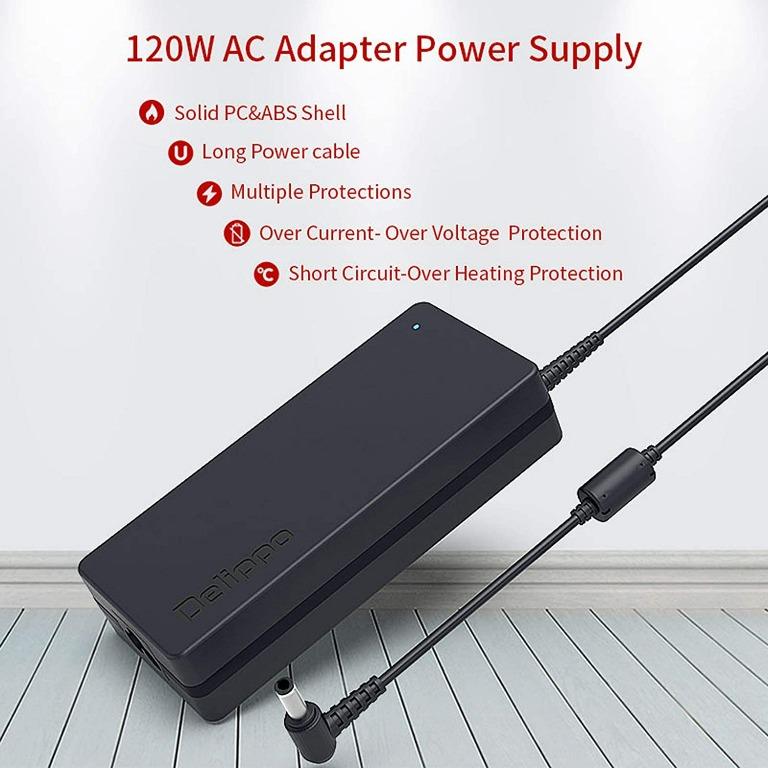 150W 20V 7.5A AC Adapter Charger For Asus ROG Gaming Laptops - Compatible With ADP-150CH Models