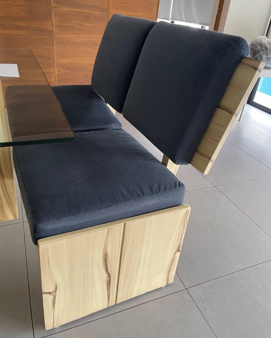 9SEATER DINING TABLE SET, Furniture & Home Living, Furniture, Tables