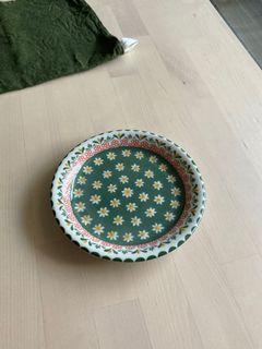 陶瓷器皿盤（兩件合售）