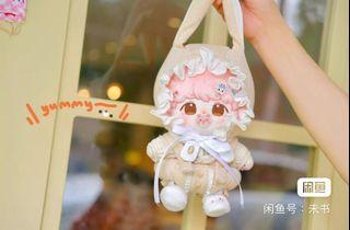 奶思兔 娃衣 棉花娃娃 棉花娃 20cm