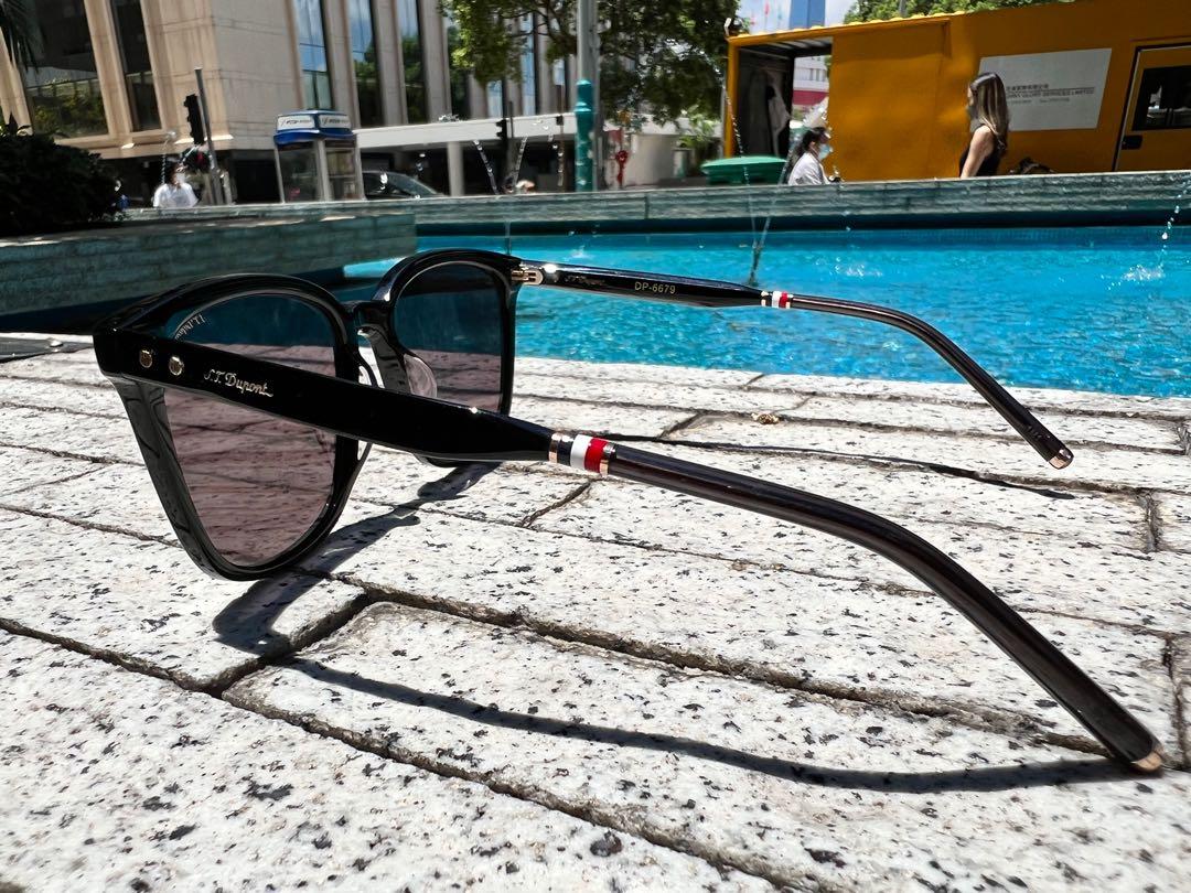 眼鏡開倉] 法國太陽眼鏡ST Dupont Sunglasses DP-6679 color 1 無盒no 