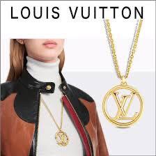 Shop Louis Vuitton Louise long necklace (M64281) by lifeisfun