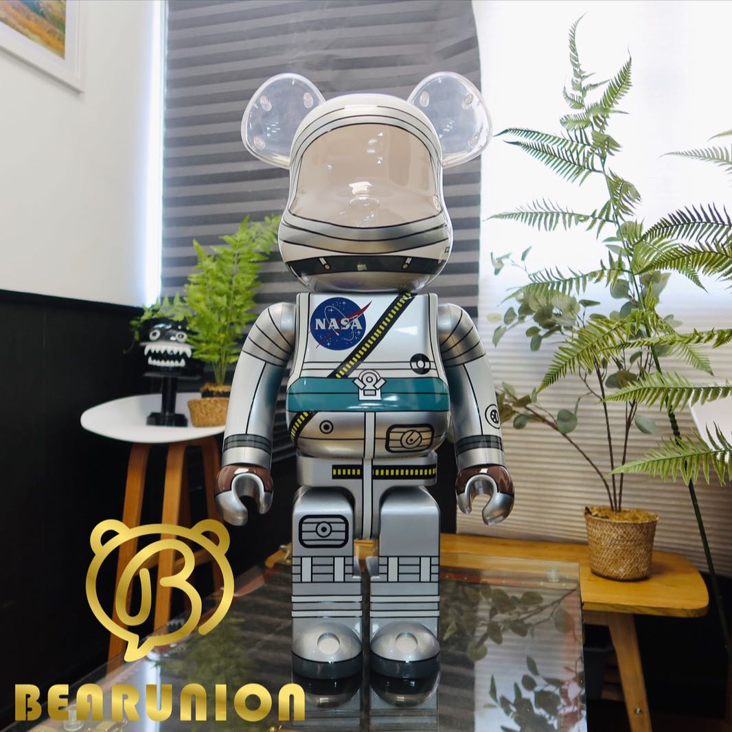 MEDICOM TOY BE@RBRICK PROJECT MERCURY ASTRONAUT 1000％ メディコム ...