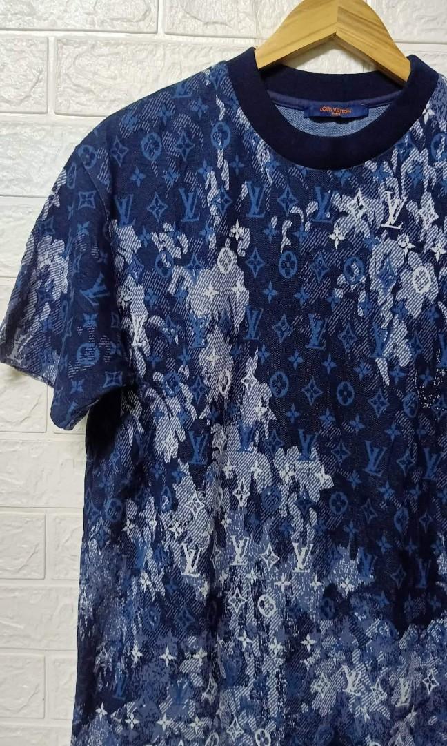 Louis Vuitton Hawaii tapestry shirt, Luxury, Apparel on Carousell
