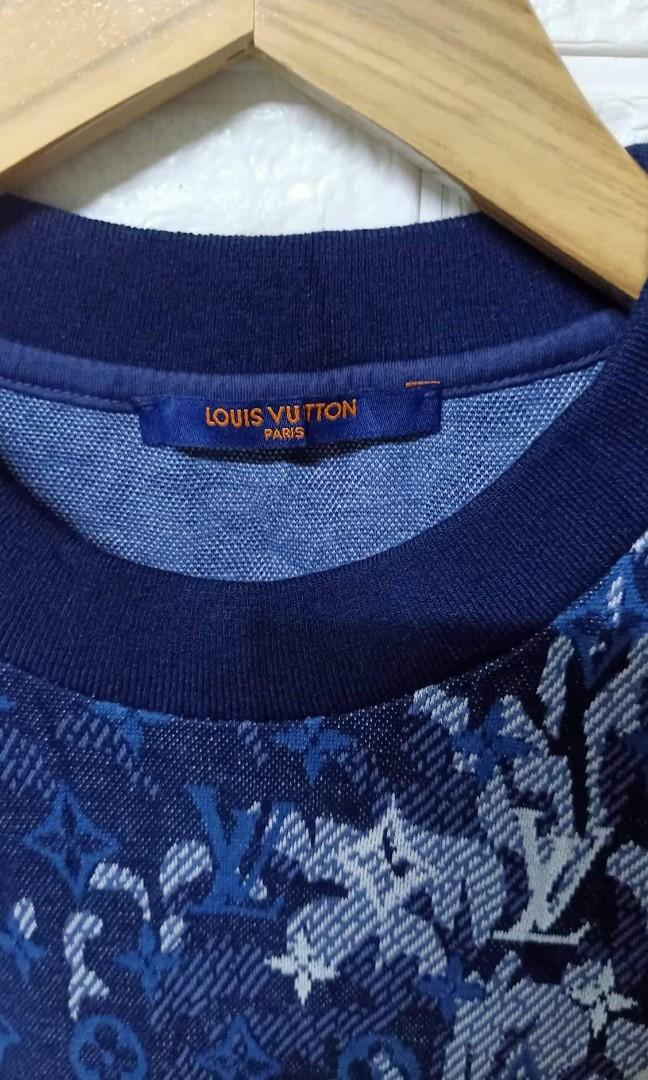 Louis Vuitton Men's Tapestry Monogram Sweatshirt SS21