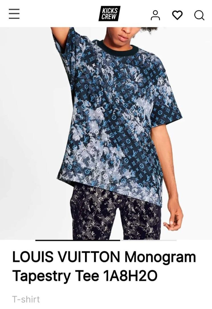 Louis Vuitton LV Monogram Tapestry Short Sleeve