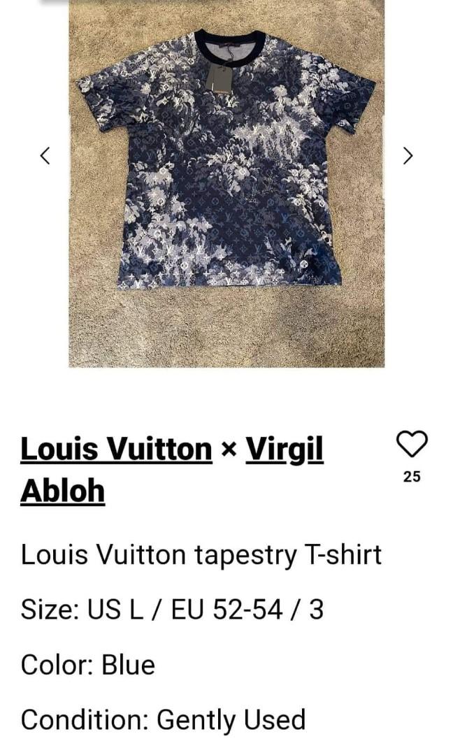 Louis Vuitton Hawaii tapestry shirt Luxury Apparel on Carousell