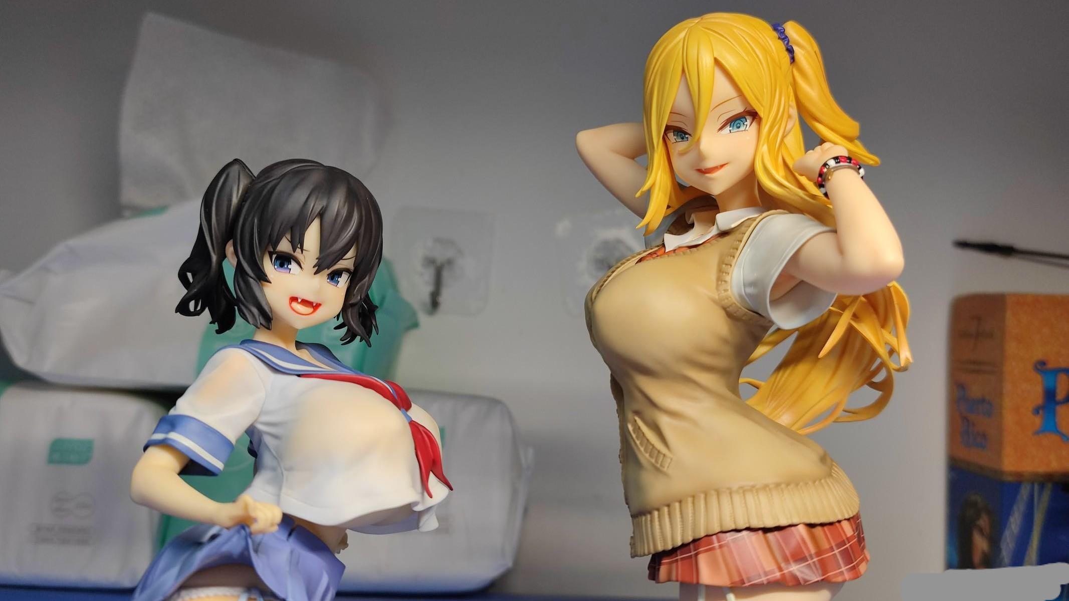 朝凪フィギュア ソフィア＆遊美セット