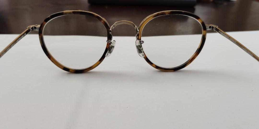 絕版Oliver Peoples mp-2 雅日本手造眼鏡made in Japan, 男裝, 手錶及