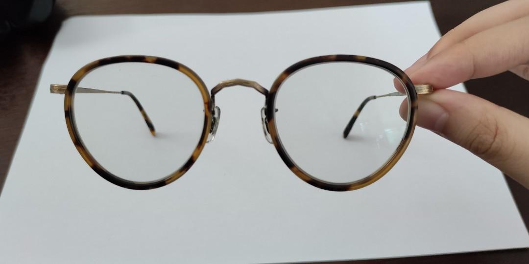 絕版Oliver Peoples mp-2 雅日本手造眼鏡made in Japan, 男裝, 手錶及 