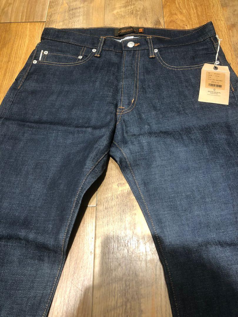 Quenchloud japan quenchloud jeans QUENCHLOUD - 未使用 Lサイズ