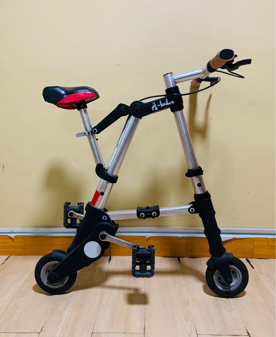A Bike Folding