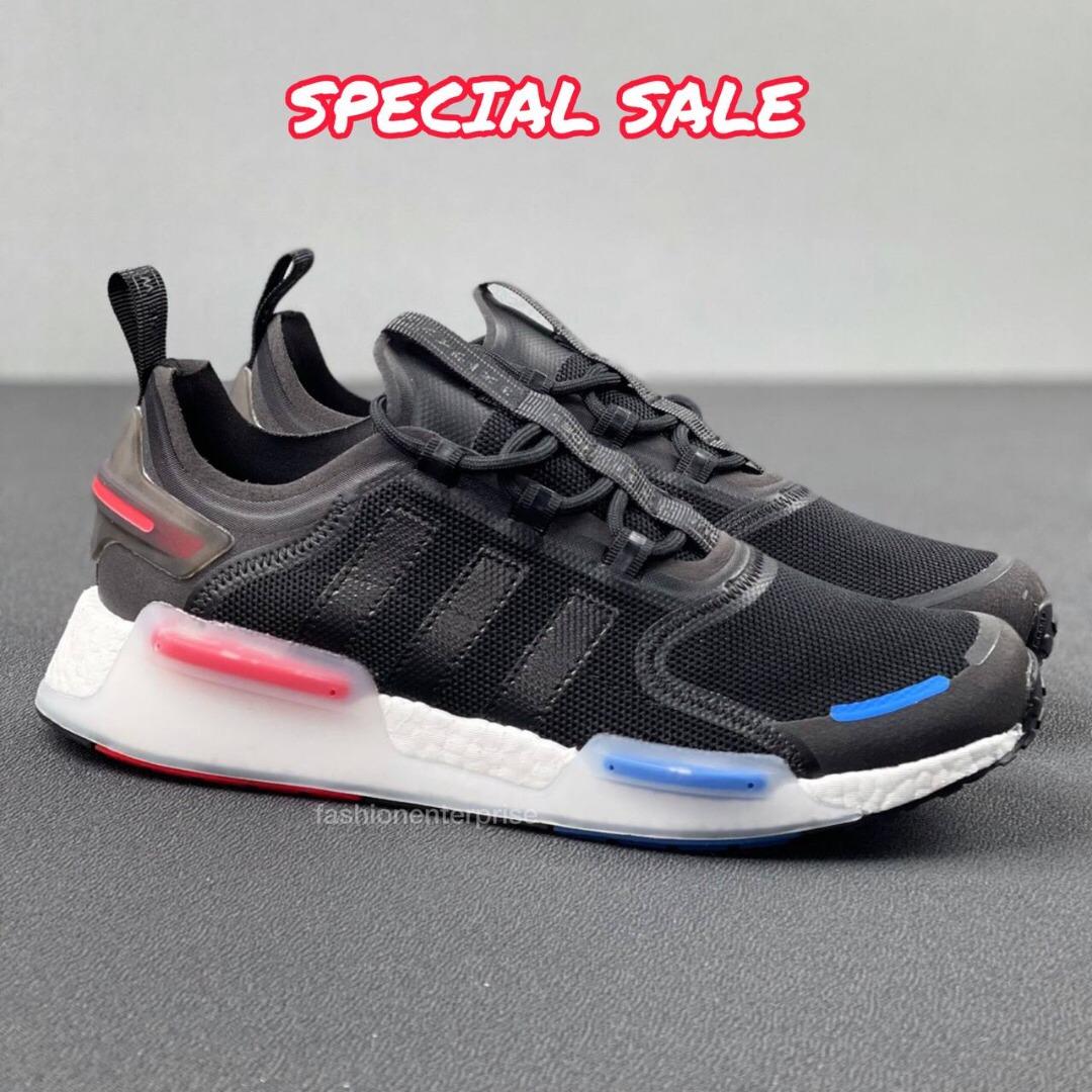 LV x Adidas NMD R1 Boost, Men's Fashion, Footwear, Sneakers on Carousell