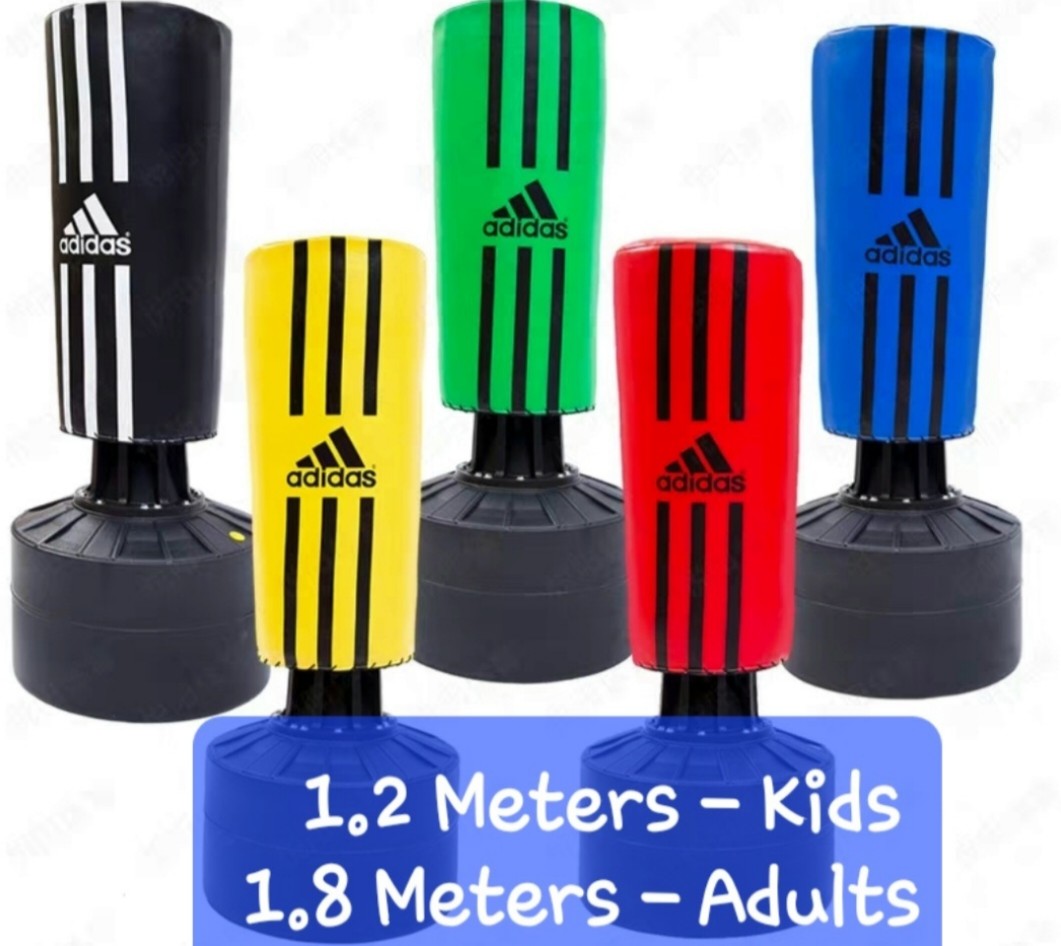 Adidas punching bag/Standing punching bag/Sandbag, Sports Equipment