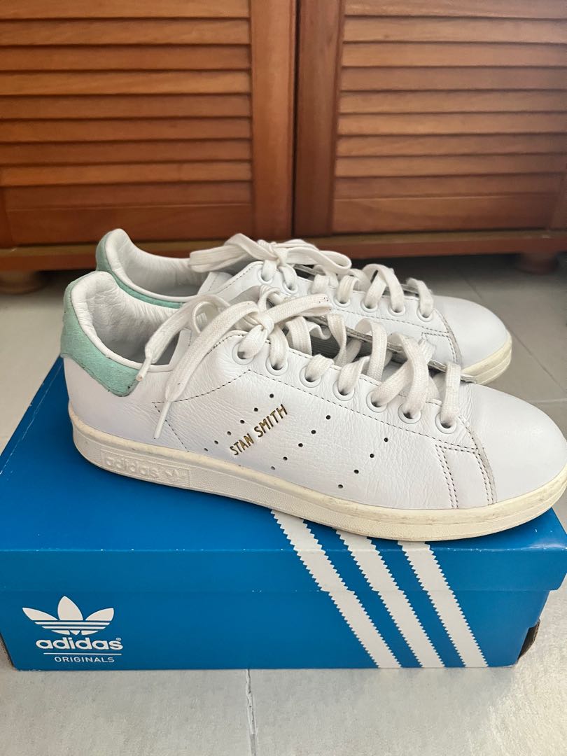 Gángster Noroeste Doctrina Adidas Stan Smith (mint), Women's Fashion, Footwear, Sneakers on Carousell