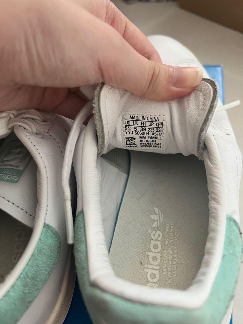 Adidas stan outlet smith mint
