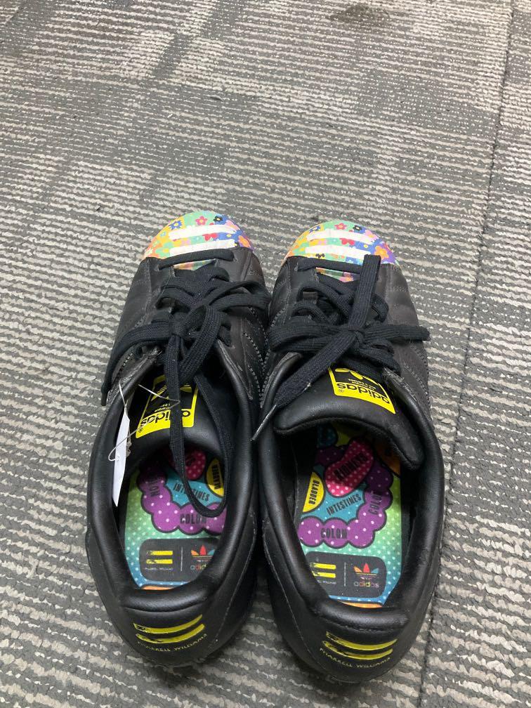 Pharrell williams discount rainbow shoes