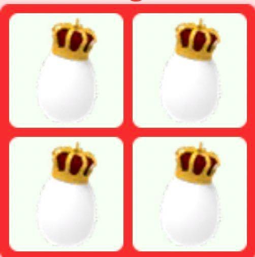 Adopt Me Royal Egg, Video Gaming, Gaming Accessories, InGame Products on Carousell