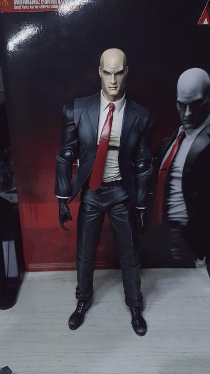 Agent 47 Hitman Absolution from Play Arts Kai