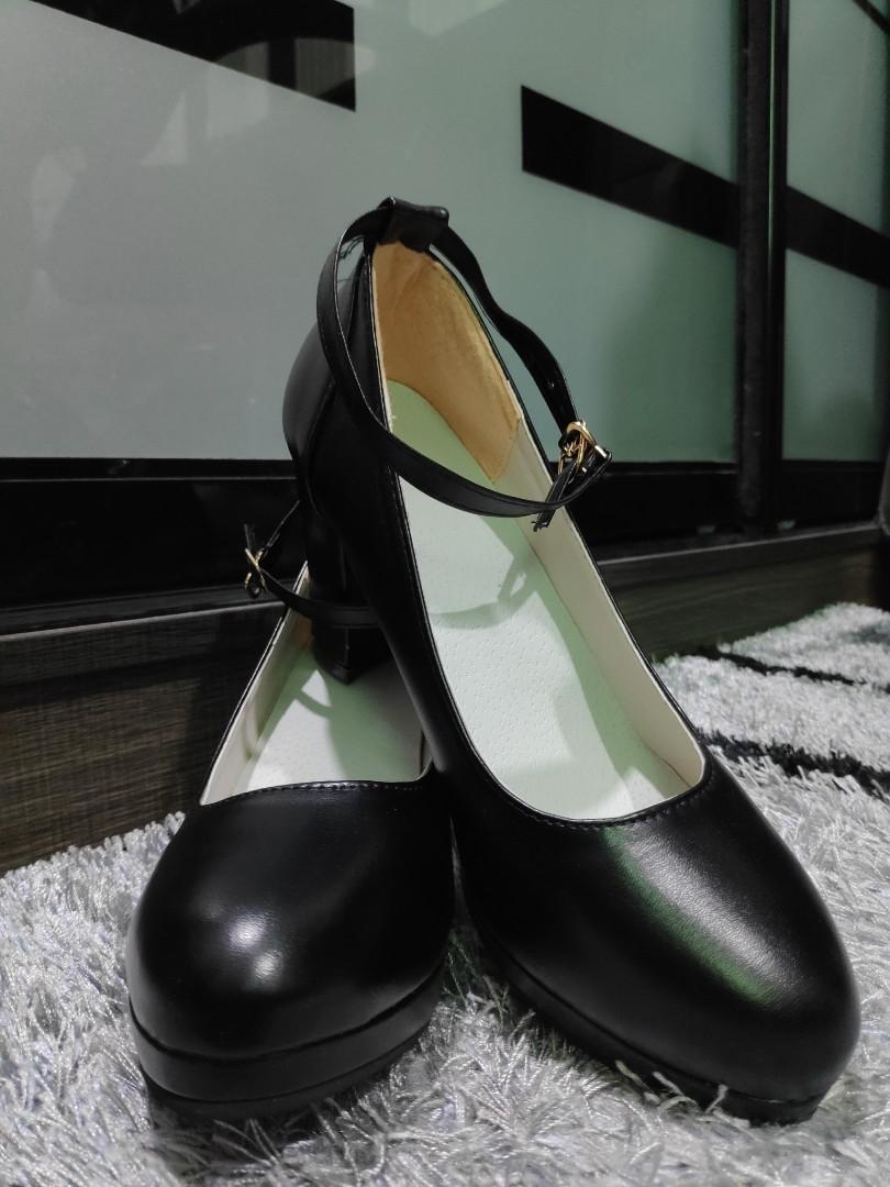 Ankle strap work shoes cheap