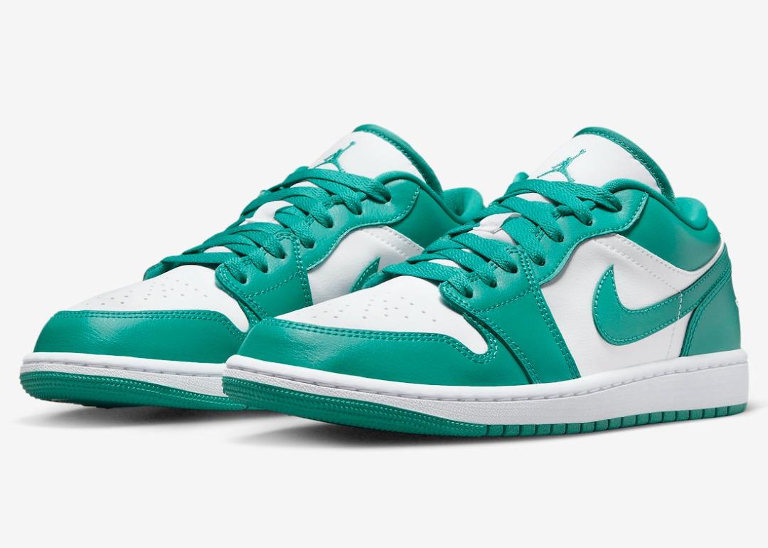 turquoise air jordan 1