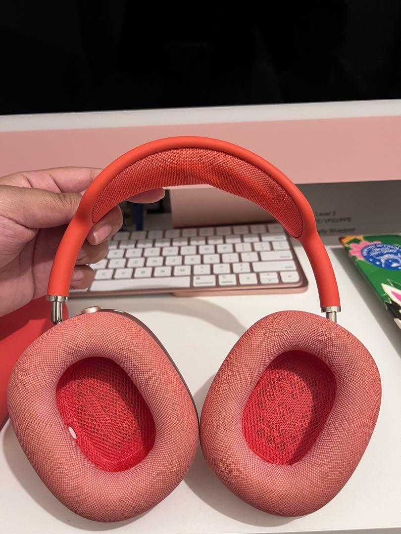Airpods Max (Pink), 音響器材, 頭戴式/罩耳式耳機- Carousell