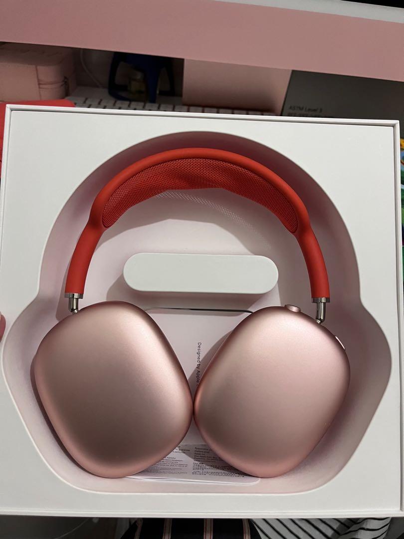 Airpods Max (Pink), 音響器材, 頭戴式/罩耳式耳機- Carousell