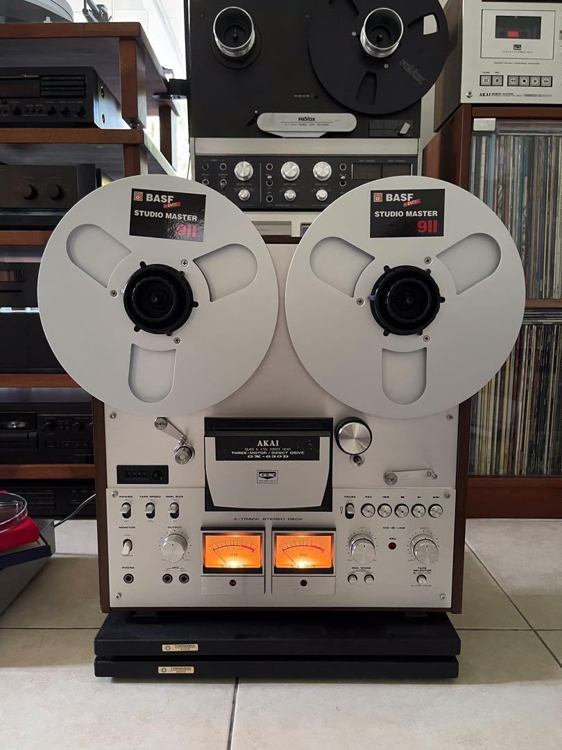 AKAI GX-630D reel to reel tape recorder, Audio, Other Audio Equipment on  Carousell