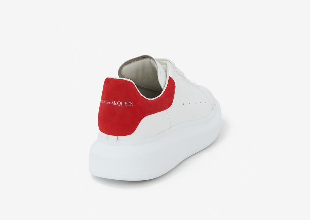 Mcqueen red sneakers on sale