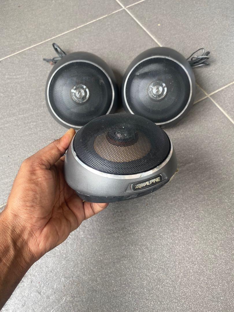 ALPINE DL-220R アルパイン サテライトスピーカー DDLinear ALPINE DL